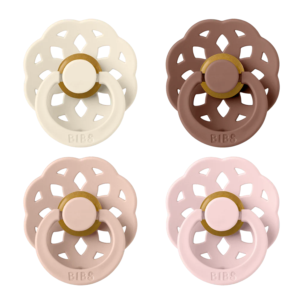 Size 1 BIBS Boheme Pacifiers