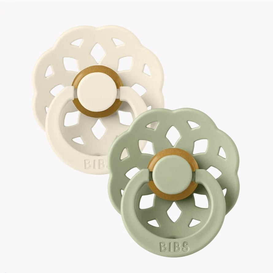 Size 1 BIBS Boheme Pacifiers