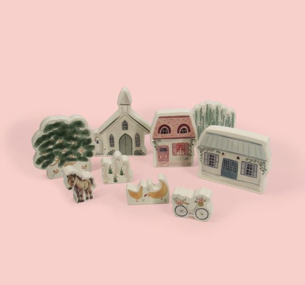 Country Lane Play Set (Little Greyton Collection)
