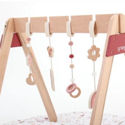 Wooden Baby Gym