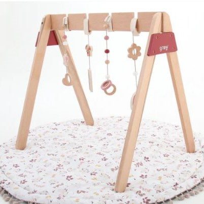Wooden Baby Gym