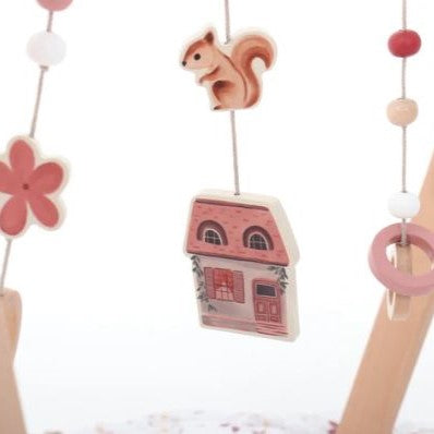 Wooden Baby Gym