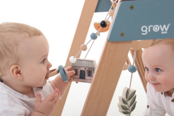 Wooden Baby Gym