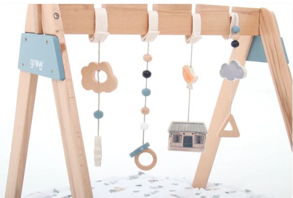 Wooden Baby Gym