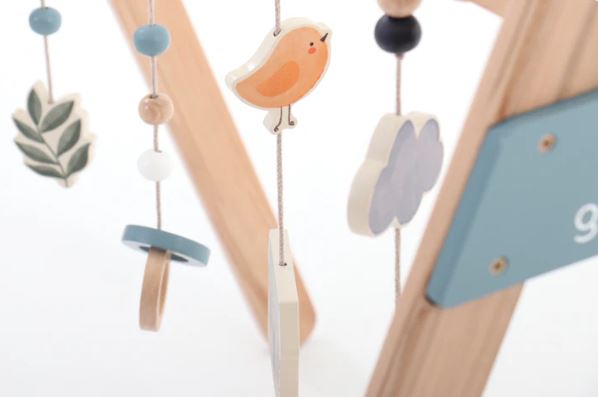 Wooden Baby Gym