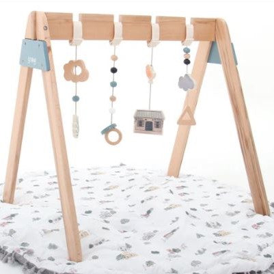 Wooden Baby Gym