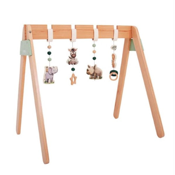 Wooden Baby Gym