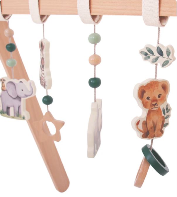 Wooden Baby Gym