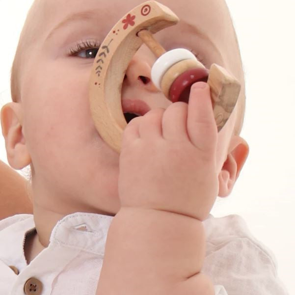 Wooden Baby Rattle