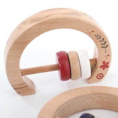 Wooden Baby Rattle