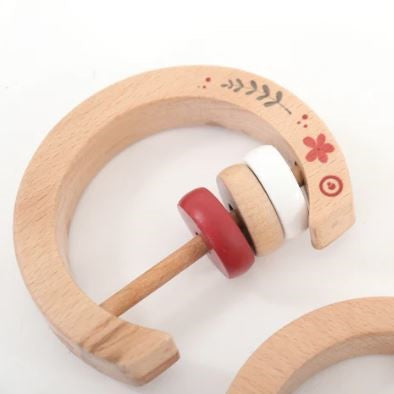 Wooden Baby Rattle