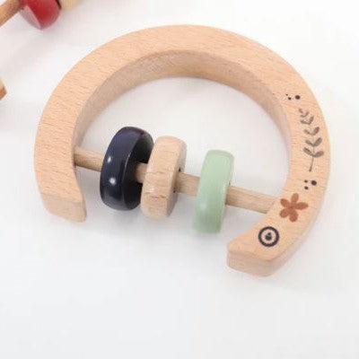 Wooden Baby Rattle