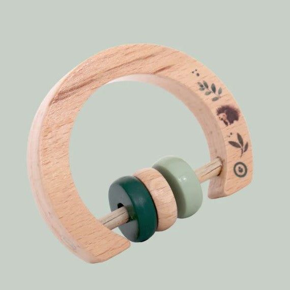 Wooden Baby Rattle