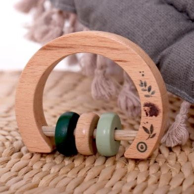Wooden Baby Rattle