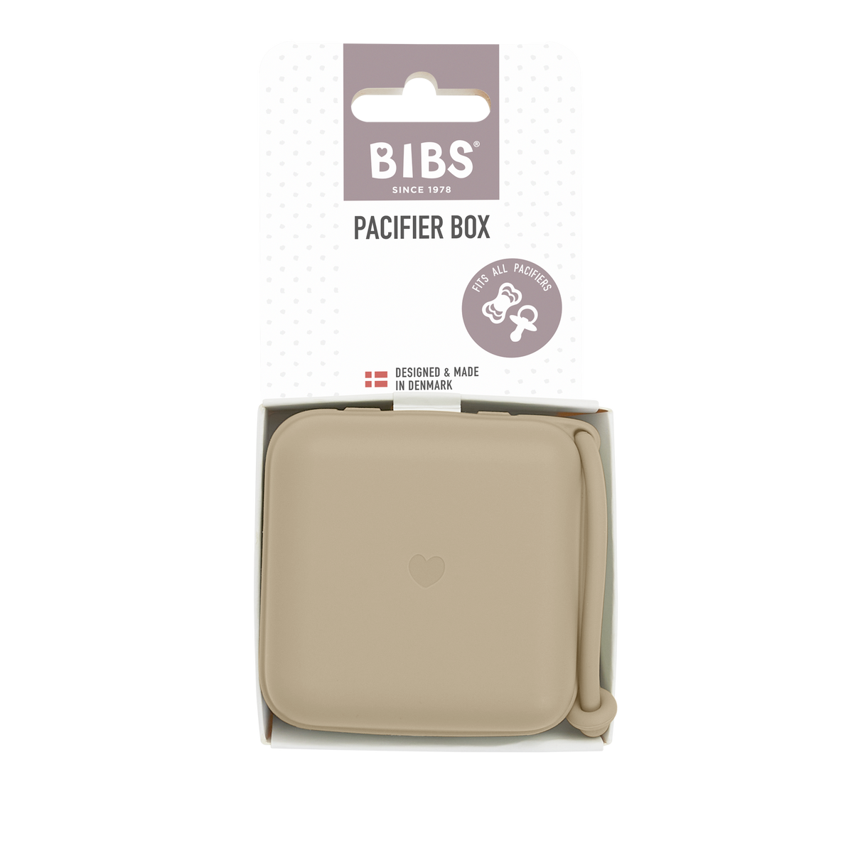 BIBS Pacifier Box