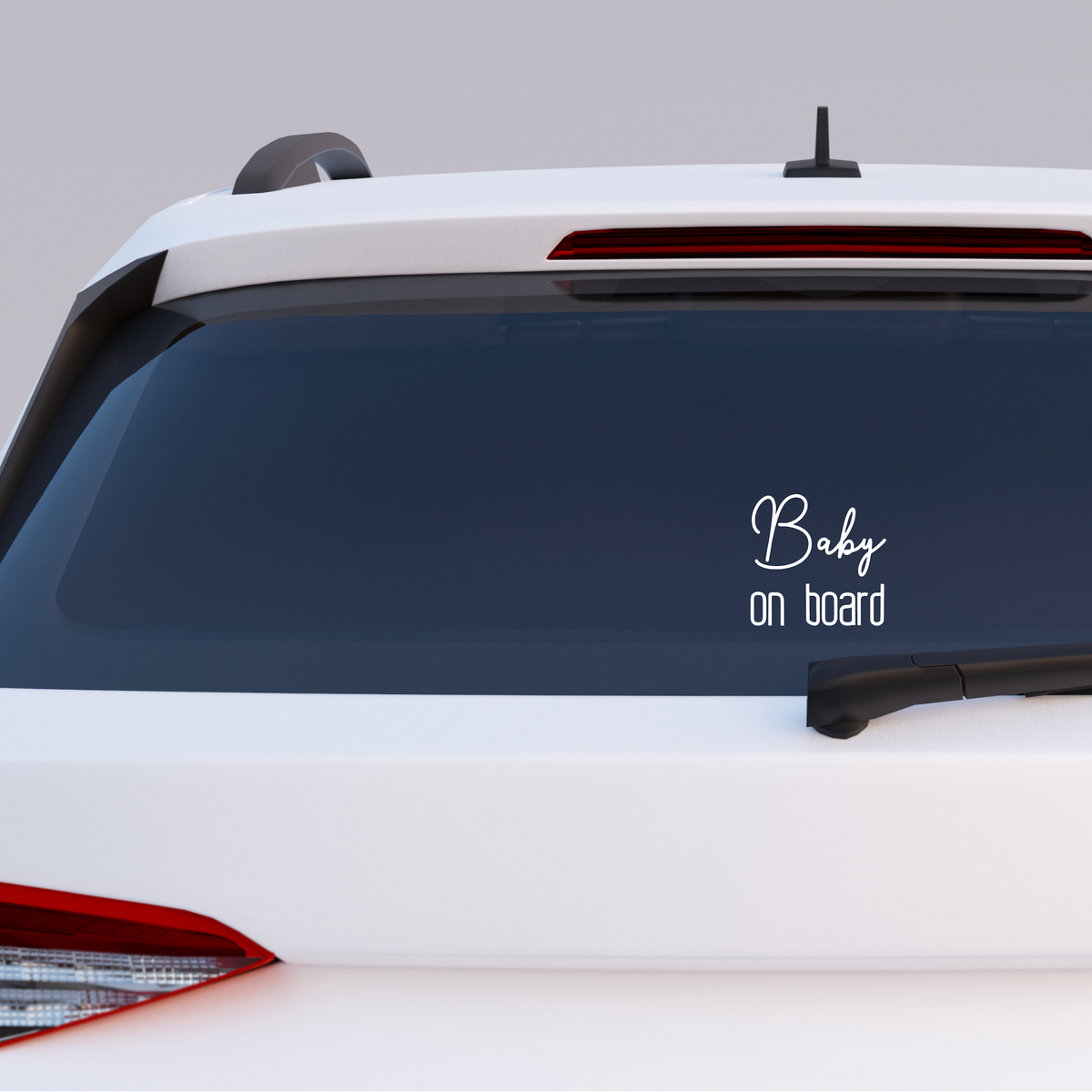 Baby on Board Car Stickers