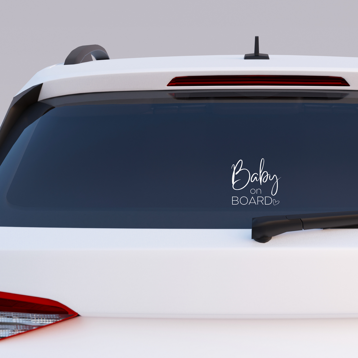 Baby on Board Car Stickers