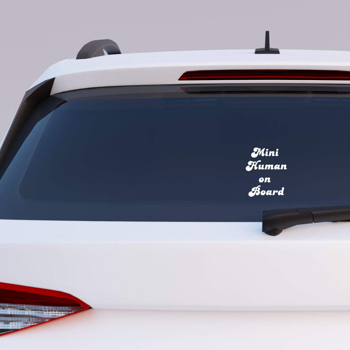 Baby on Board Car Stickers