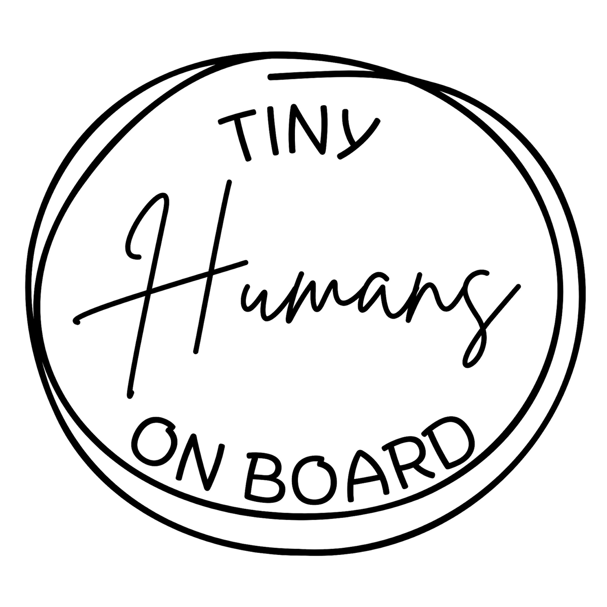 Baby on Board Car Stickers