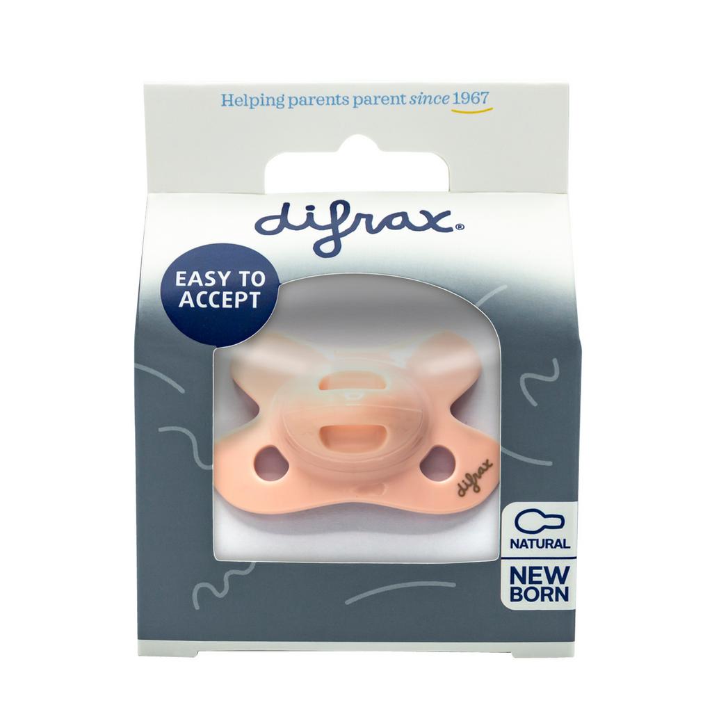 Tiger Lily Difrax Newborn Pacifier – Tiger Lily Tots