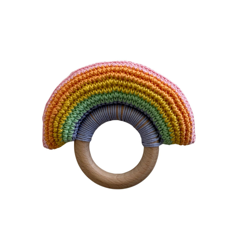 Crochet Character Rattle Ring