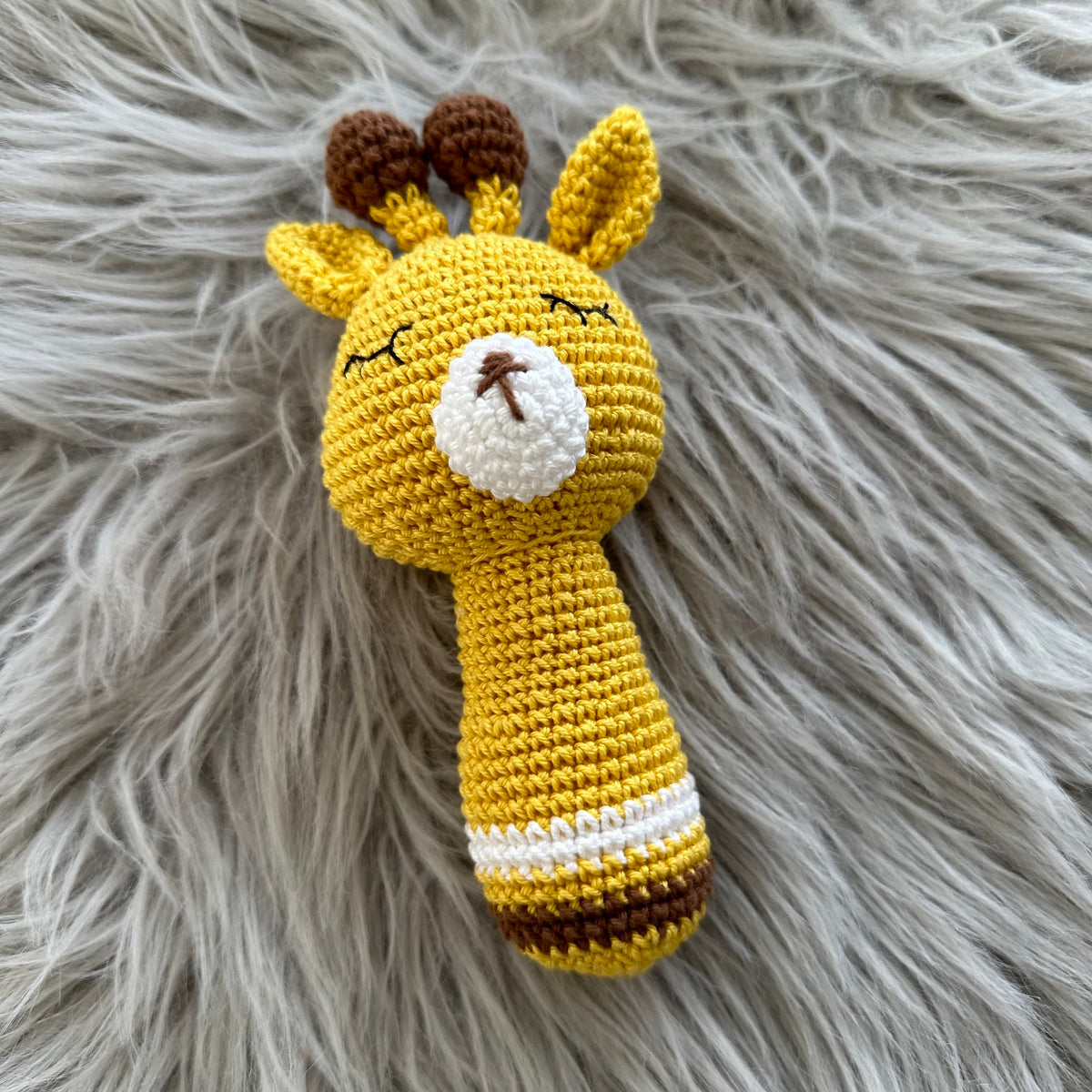Crochet Character Rattle (Small)
