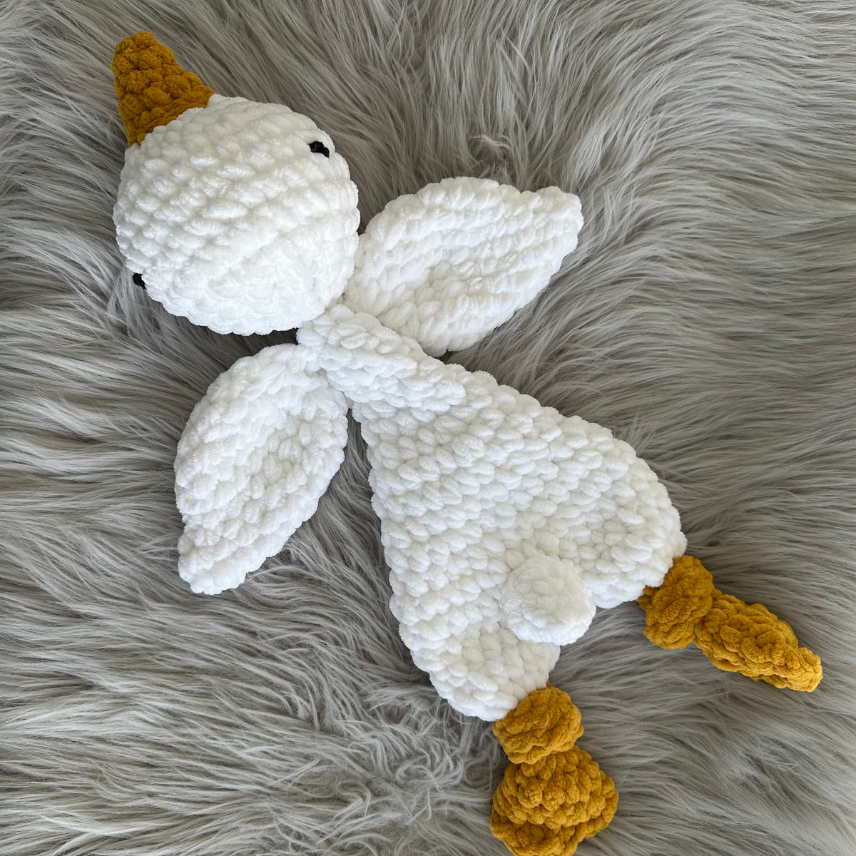 Crochet Character Snuggler