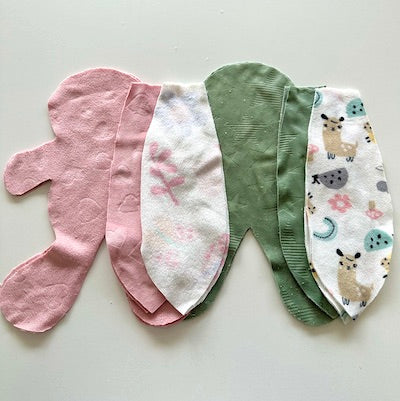Memory Bunny (stitched using your babygrows)