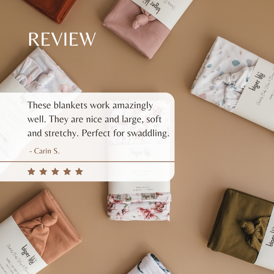 Swaddle & Beanie Set