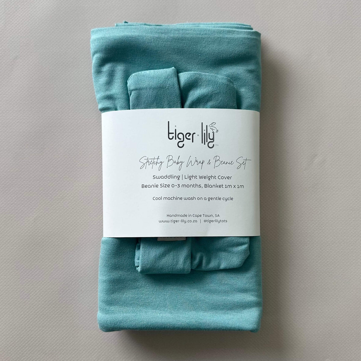 Swaddle & Beanie Set