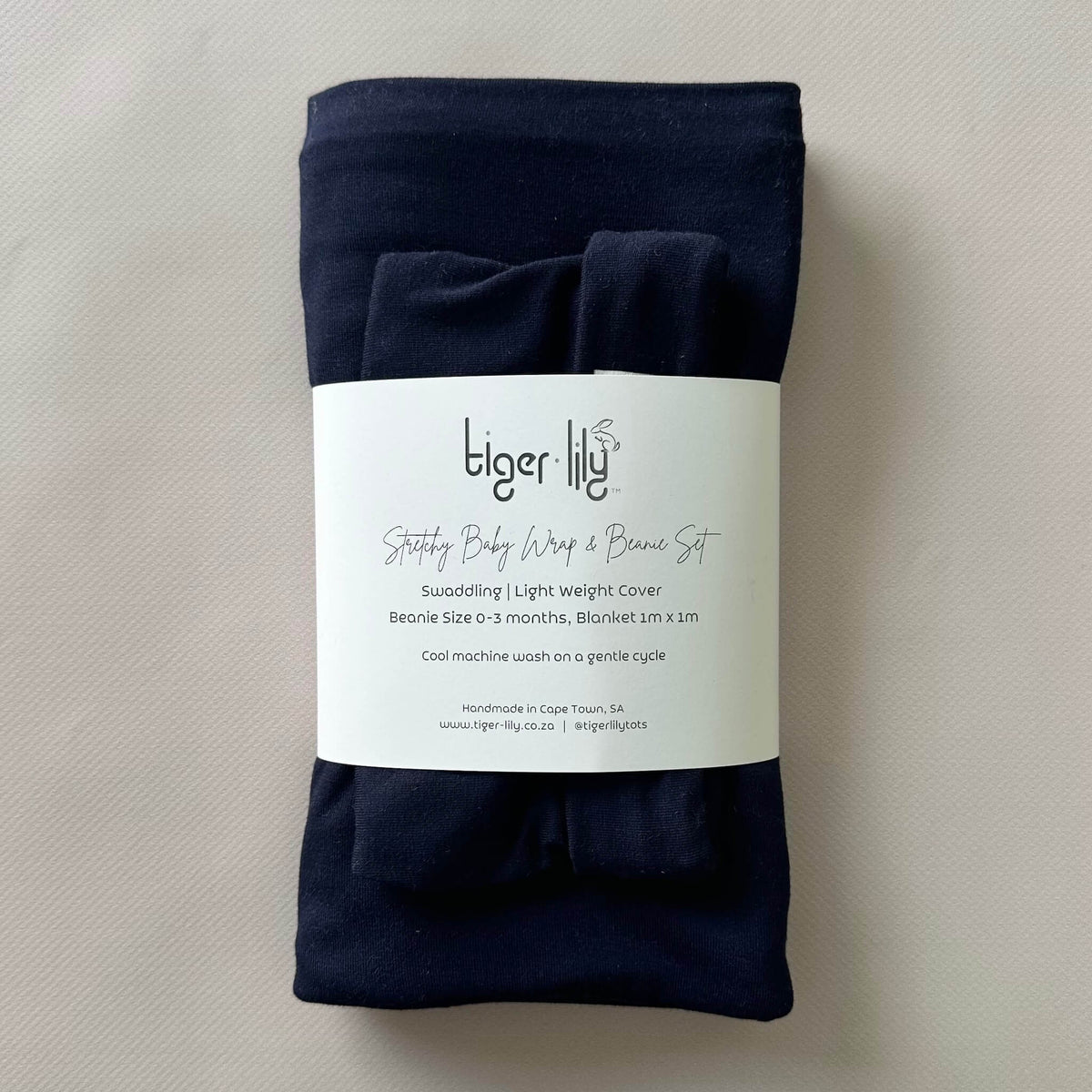 Swaddle & Beanie Set