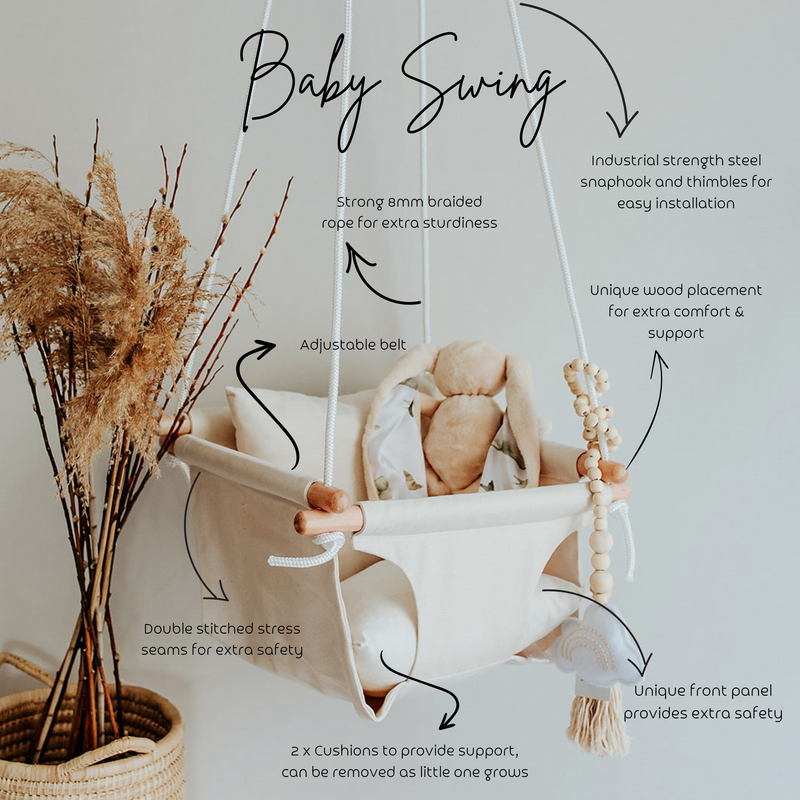 Baby Swing - Basketweave Range