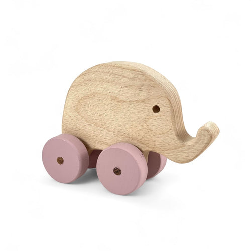 Wooden Character Wheely