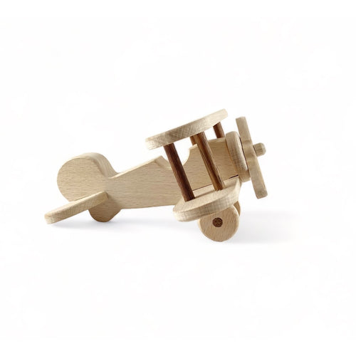 Wooden Biplane