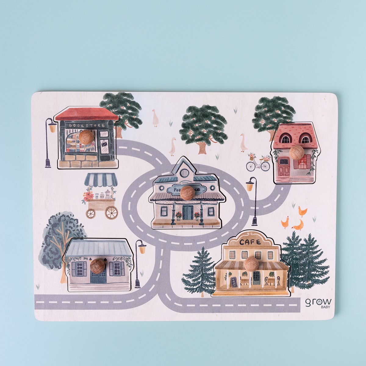 Wooden Little Greyton Puzzle (Little Greyton Collection)
