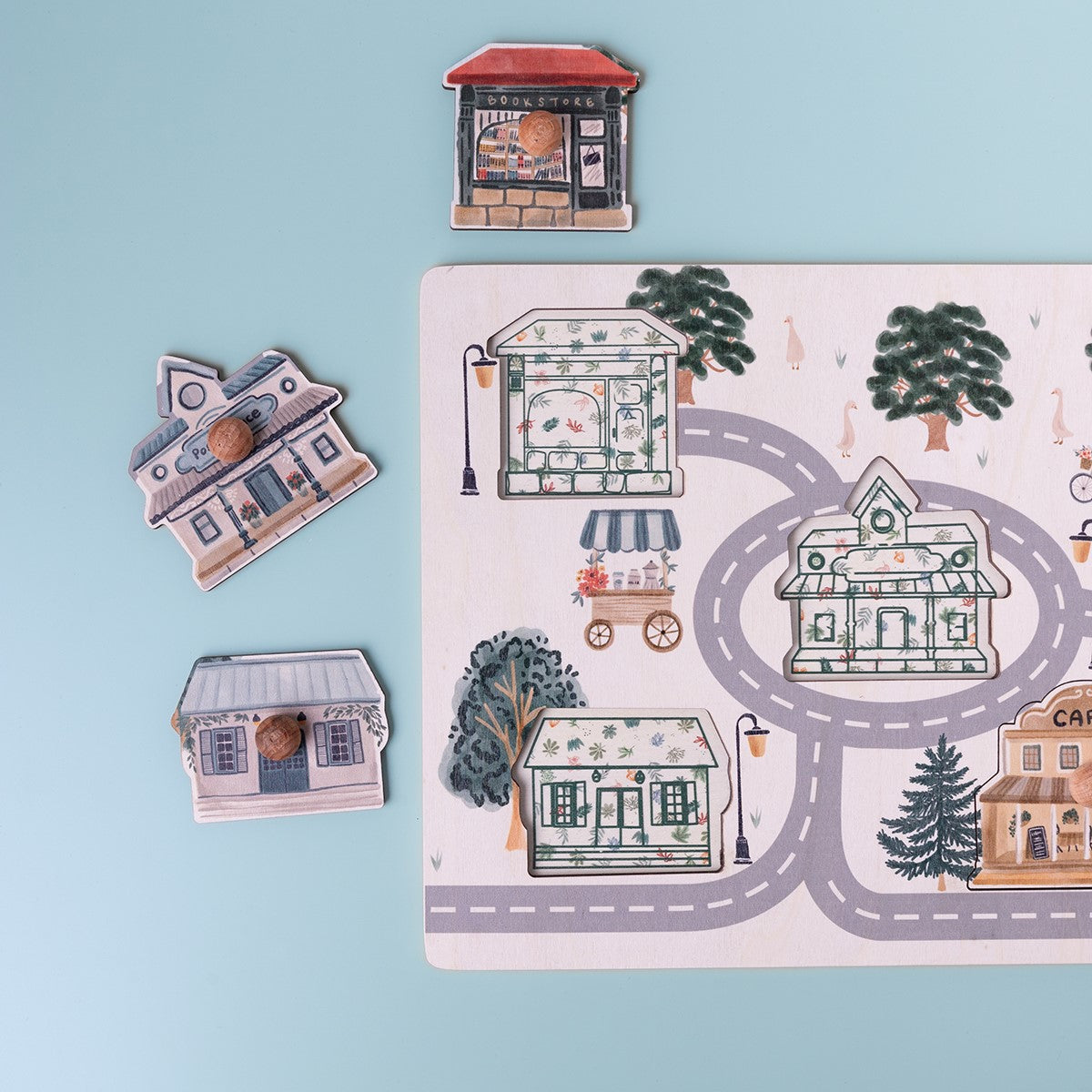 Wooden Little Greyton Puzzle (Little Greyton Collection)