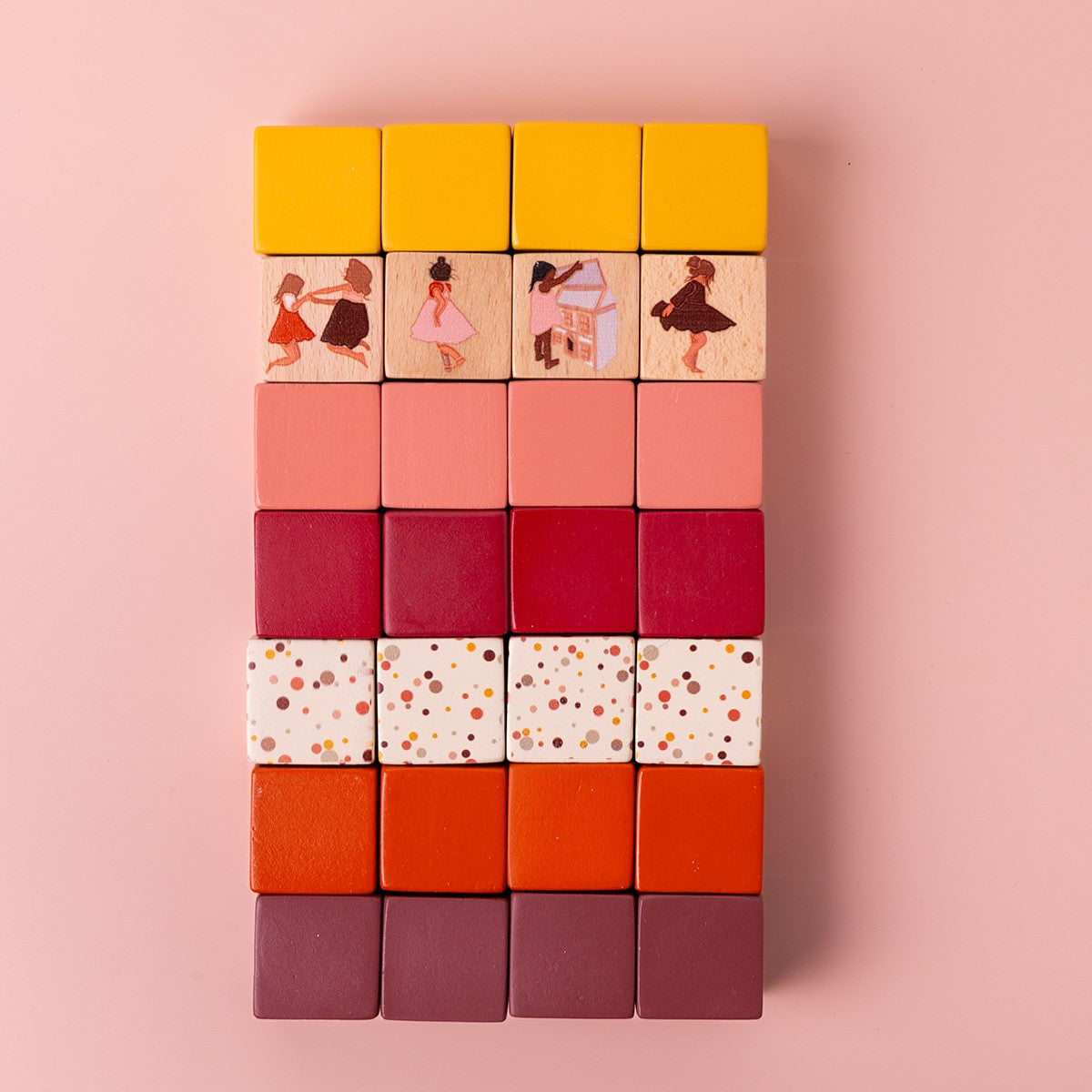 Wooden Building Blocks (Bebe Pure Collection)