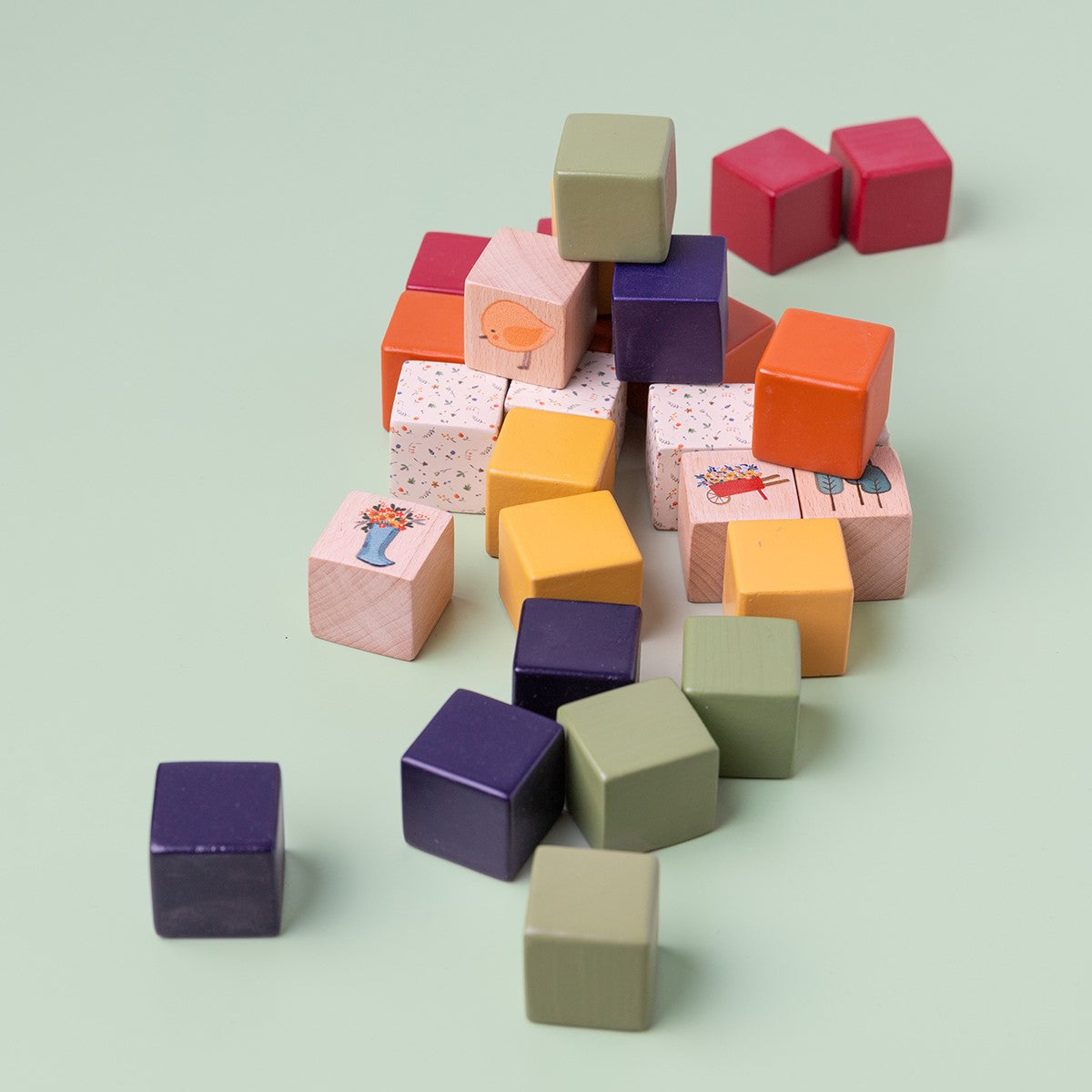 Wooden Building Blocks (Little Greyton Collection)