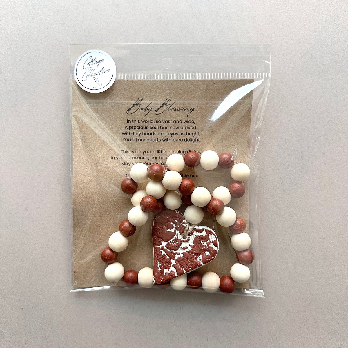 Baby Blessing Beads - Long