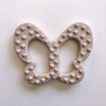 Silicone Butterfly Teether