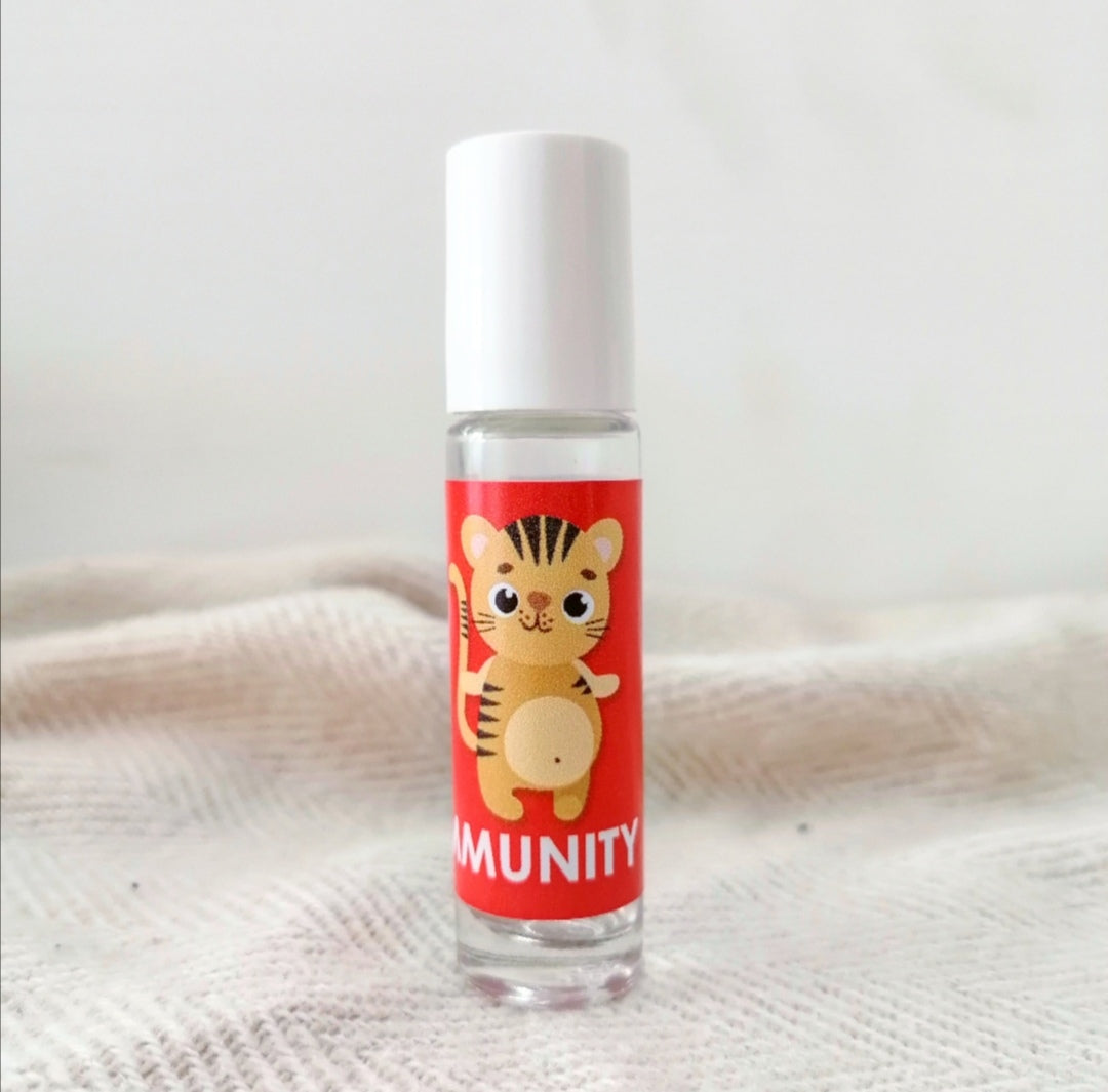 Essential Oil Blends - Toddlers (1 to 5 Years)