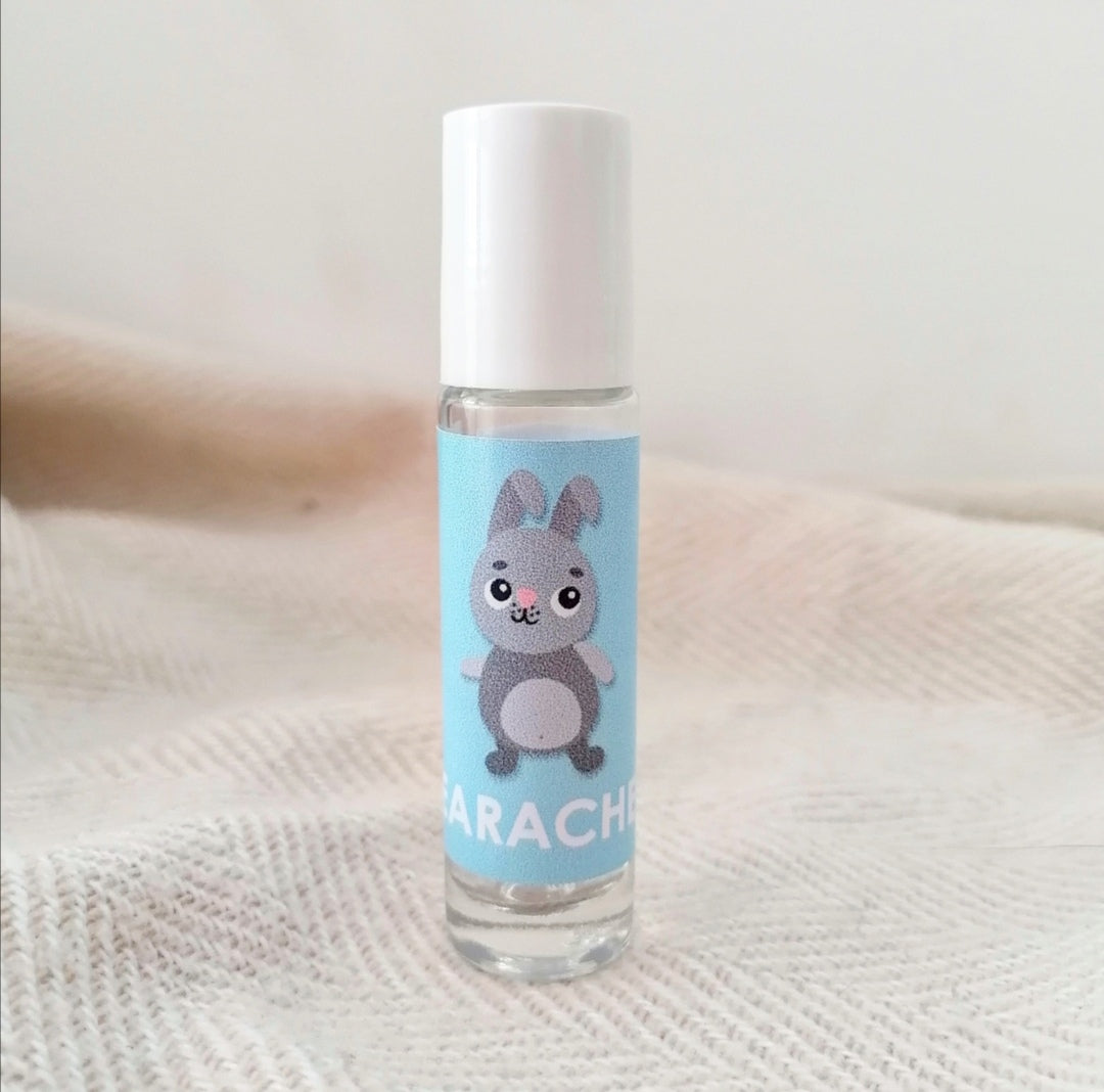 Essential Oil Blends - Toddlers (1 to 5 Years)