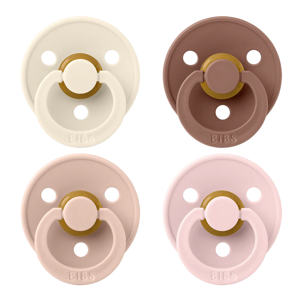 Size 1 BIBS Colour Pacifiers