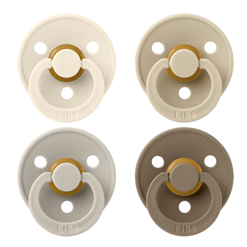 Size 1 BIBS Colour Pacifiers