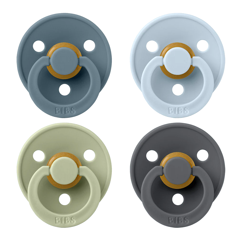 Size 1 BIBS Colour Pacifiers