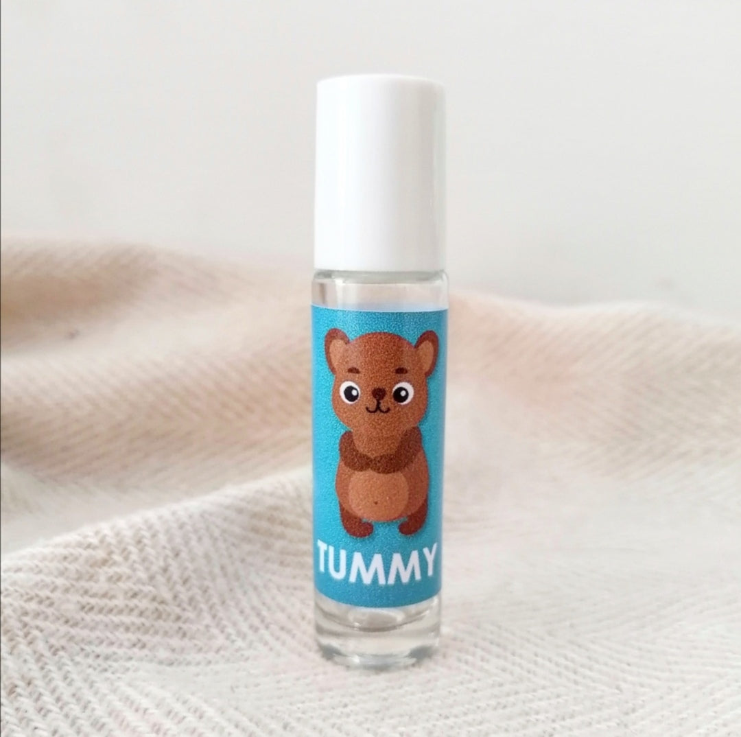 Essential Oil Blends - Toddlers (1 to 5 Years)