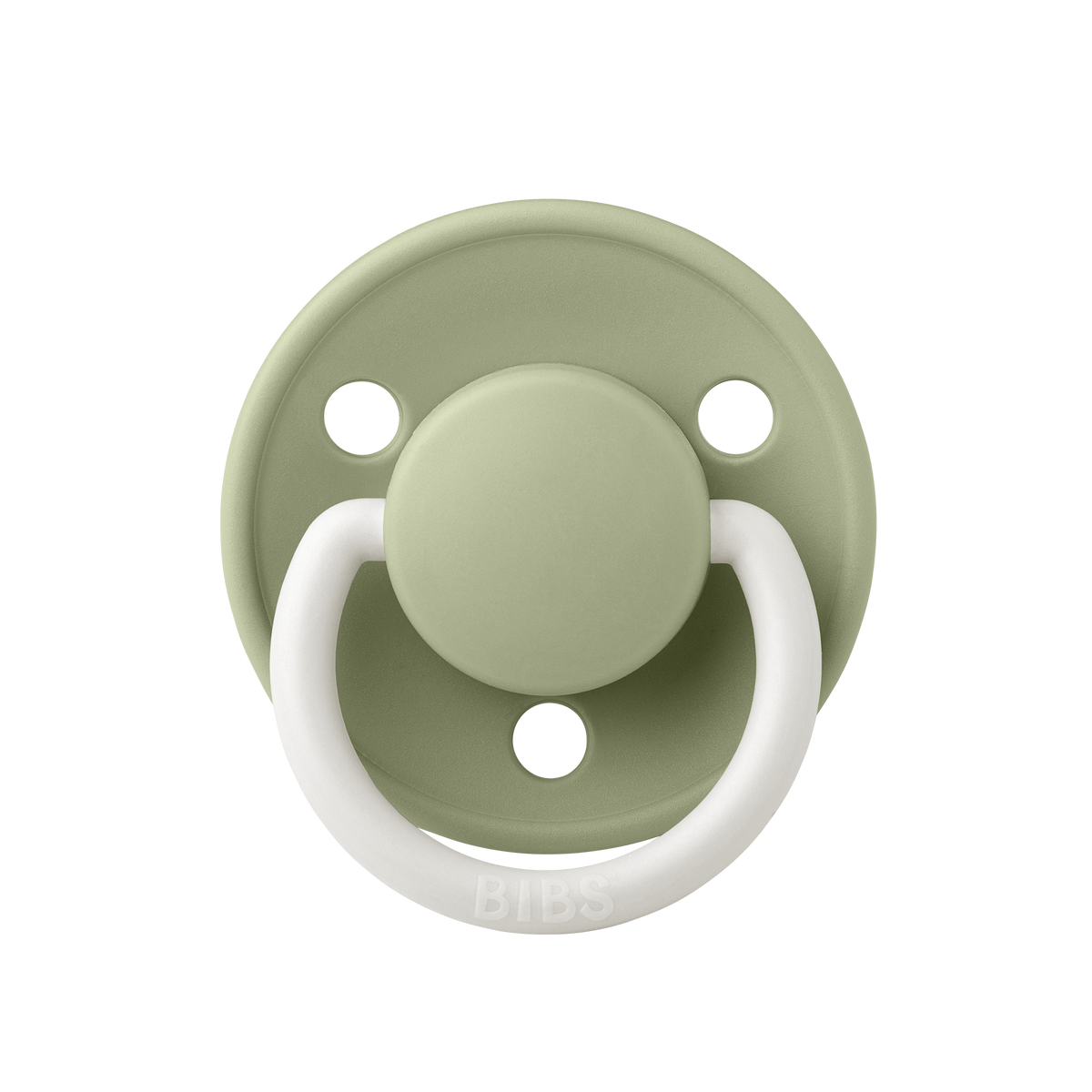 BIBS De Lux Silicone Pacifiers (1 Size Fits All) – Tiger Lily Tots BIBS De Lux Silicone Pacifiers (1 Size Fits All) – Tiger Lily Tots