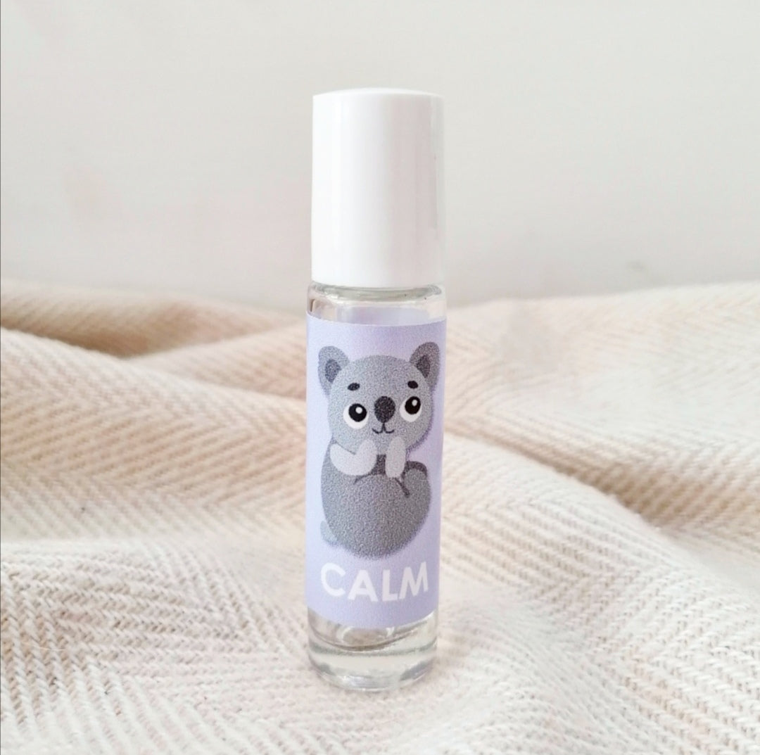 Essential Oil Blends - Toddlers (1 to 5 Years)