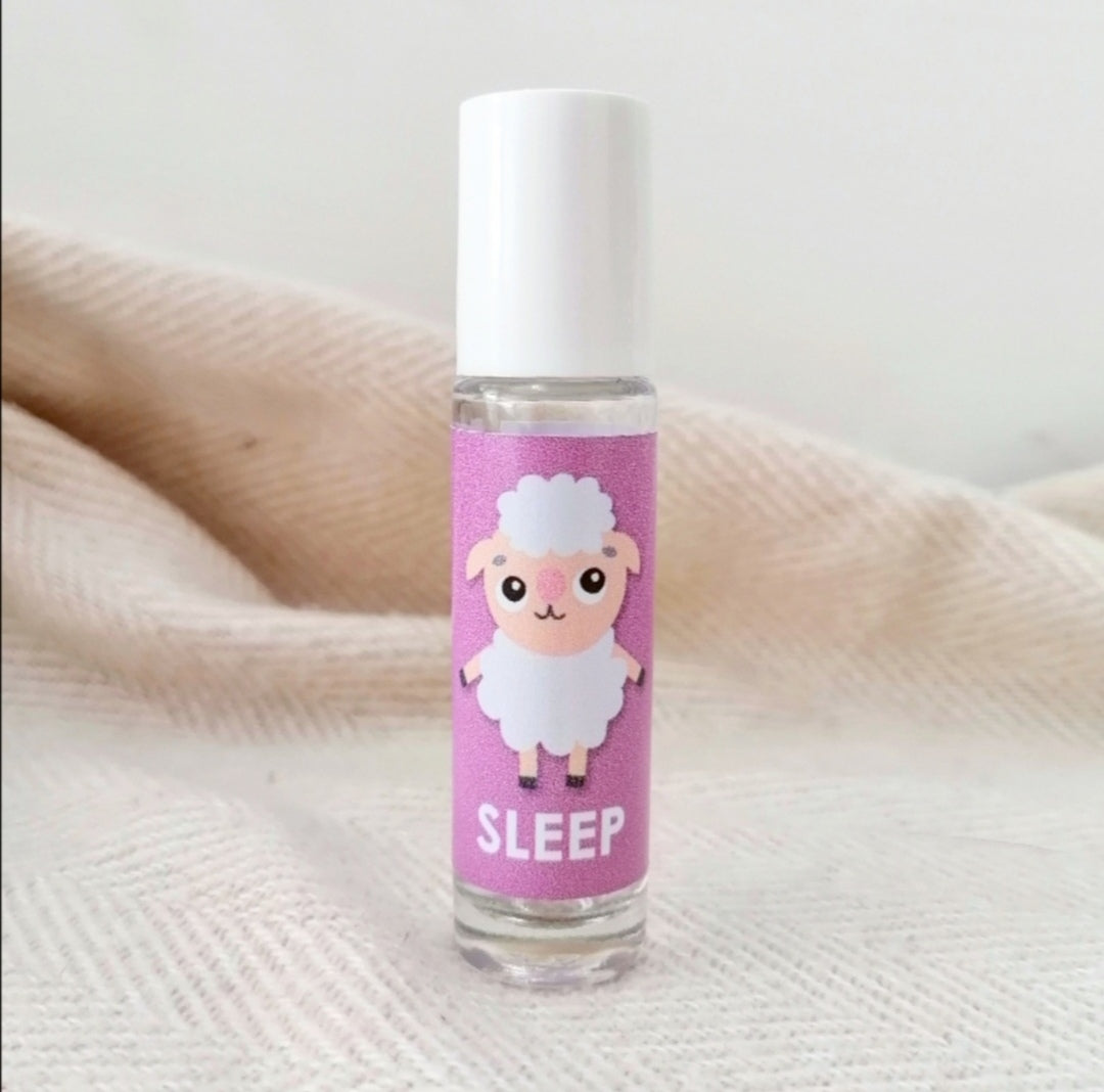 Essential Oil Blends - Toddlers (1 to 5 Years)