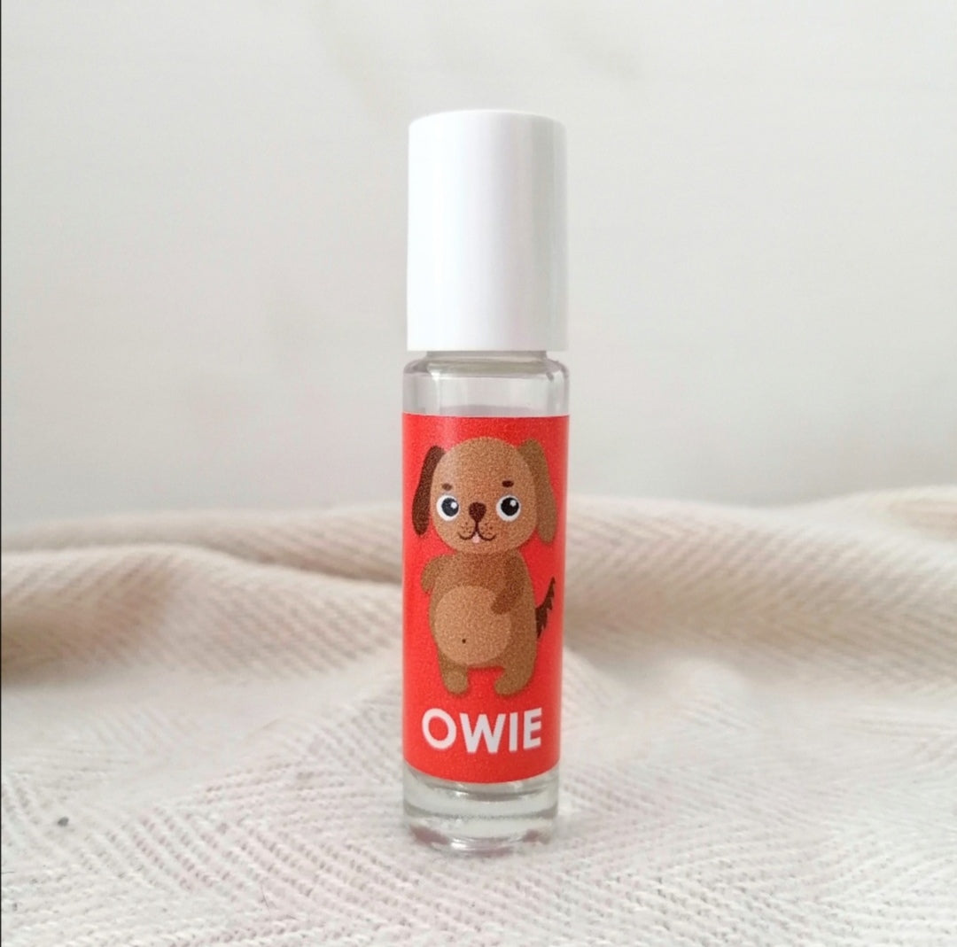 Essential Oil Blends - Toddlers (1 to 5 Years)